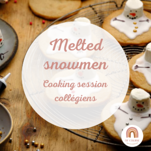 Vacances de février à Nantes collégiens cooking session