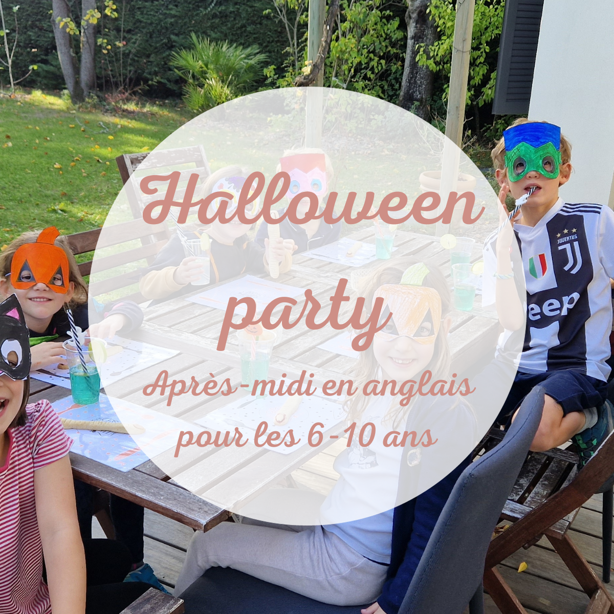 Halloween party à Nantes Sud Of Course Montessori - vacances de la Toussaint